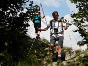 Anello tardo-pomeridiano Monti Poieto e Cornagera da Aviatico il 17 luglio 2014 - FOTOGALLERY